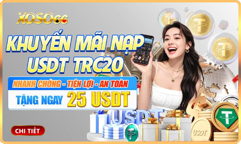 Các ưu đãi hấp dẫn khi thực hiện nạp tiền tại xoso66