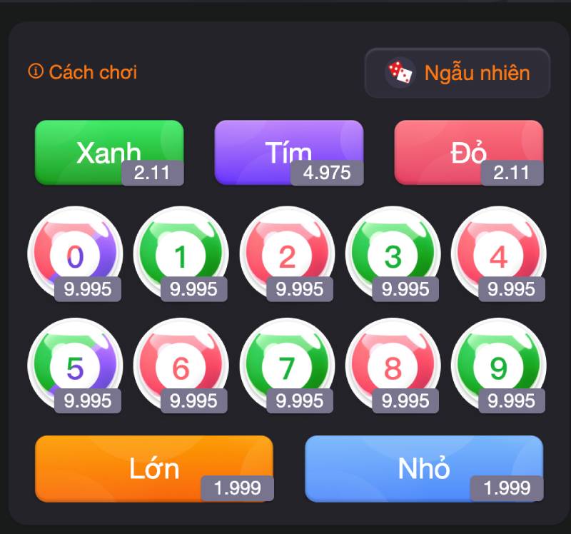 Cách chơi Wingo tại Xoso66