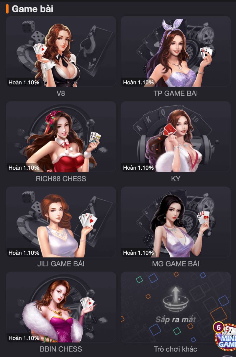 Game Bài & Dân Gian - Đấu trí và giải trí quen thuộc
