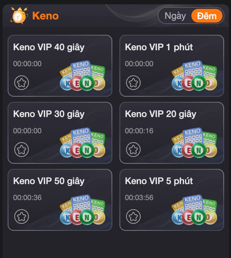 Giới thiệu về Keno – trò chơi “tốc độ” tại Xoso66