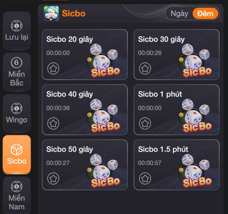 Gioi thieu ve Sicbo tai xoso66