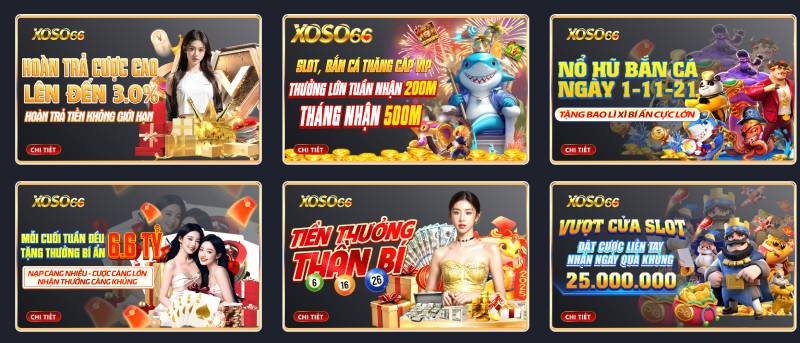 Lợi ích thực tế khi tham gia khuyến mãi Xoso66