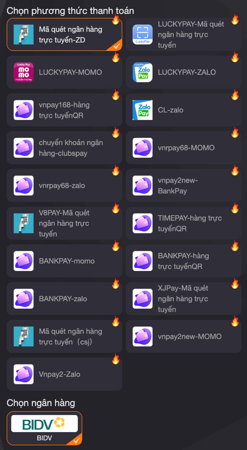 Nạp tiền bằng QR – nhanh gọn cho người dùng ví điện tử