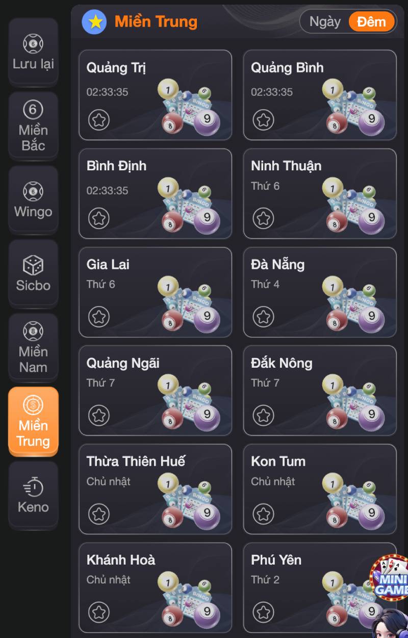 Sơ lược xổ số miền Trung tại xoso66