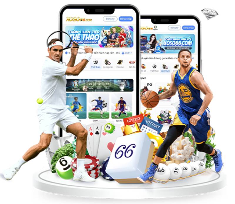 Trải nghiệm cá cược tiện lợi chỉ với một lần tải app Xoso66