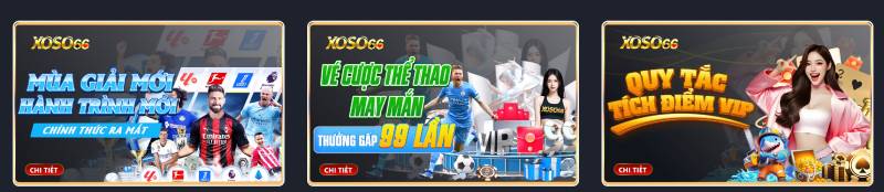 Ưu đãi thể thao và chương trình VIP 