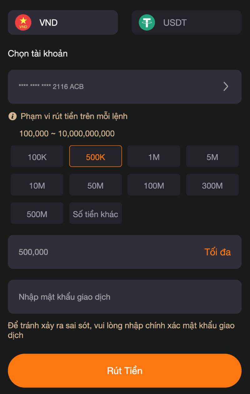 rut tien xoso66 ve ngan hang