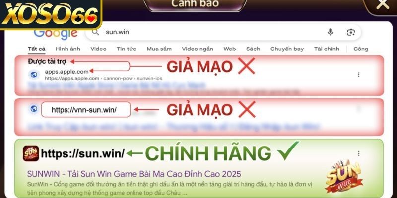 Fanpage Sunwin Giả Mạo – Cảnh Báo Người Chơi Khi Trải Nghiệm 1 Vì sao Sunwin trở thành mục tiêu của các Fanpage giả mạo