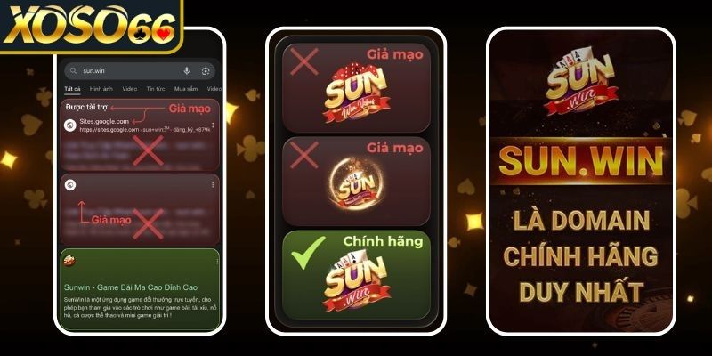 Fanpage Sunwin Giả Mạo – Cảnh Báo Người Chơi Khi Trải Nghiệm 2 Ứng dụng di động lừa đảo